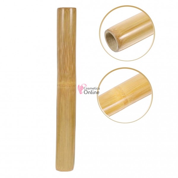 Bat din lemn natural de bambus pentru masaj BH004 terapeutic/anticelulitic de 45cm